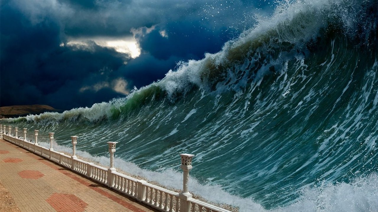 Cuál es el país que podría quedar bajo el agua por la llegada de un tsunami. Qué parte de España podría desaparecer en 30 años.