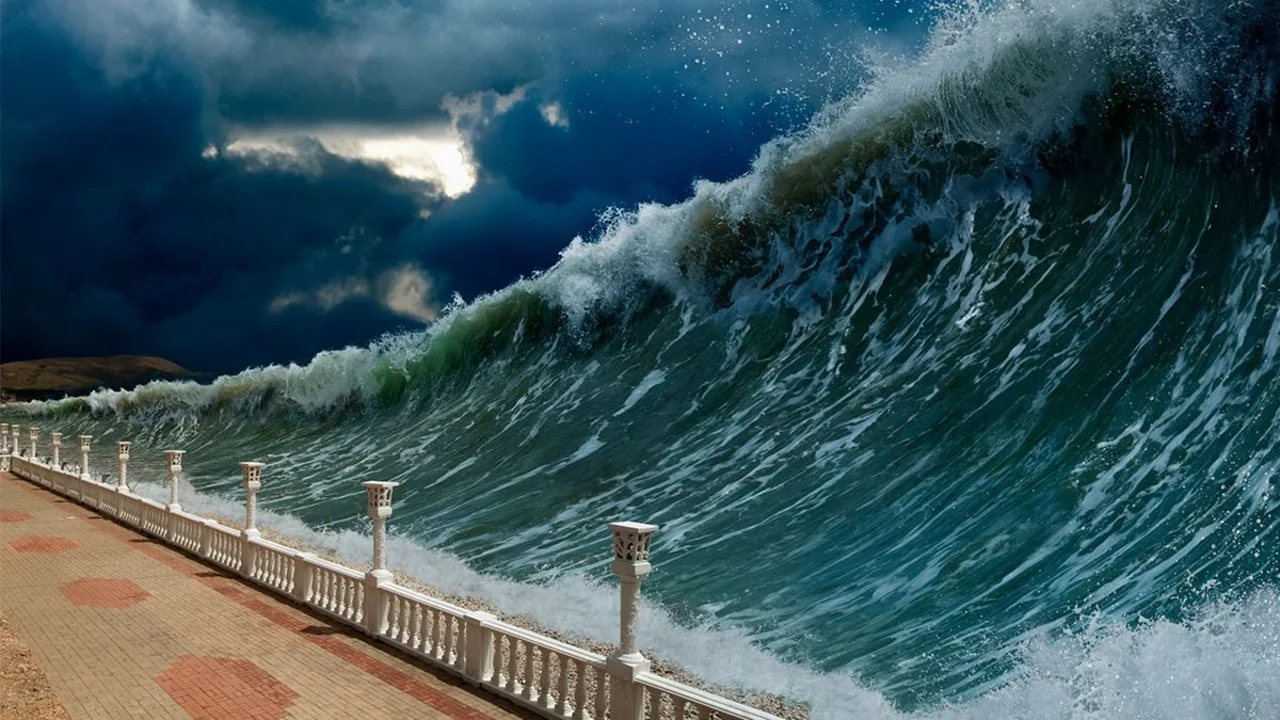 Cuál es el país que podría quedar bajo el agua por la llegada de un tsunami. Qué parte de España podría desaparecer en 30 años.