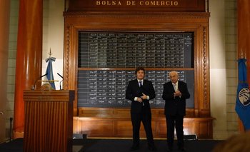 Entre risas, Milei ratificó el veto y atacó a senadores y gobernadores: "Desesperación" | Gobierno nacional