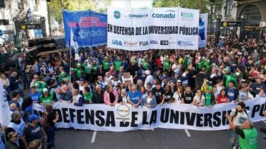 Universidades en emergencia: el presupuesto es el mínimo que se registra desde 2005