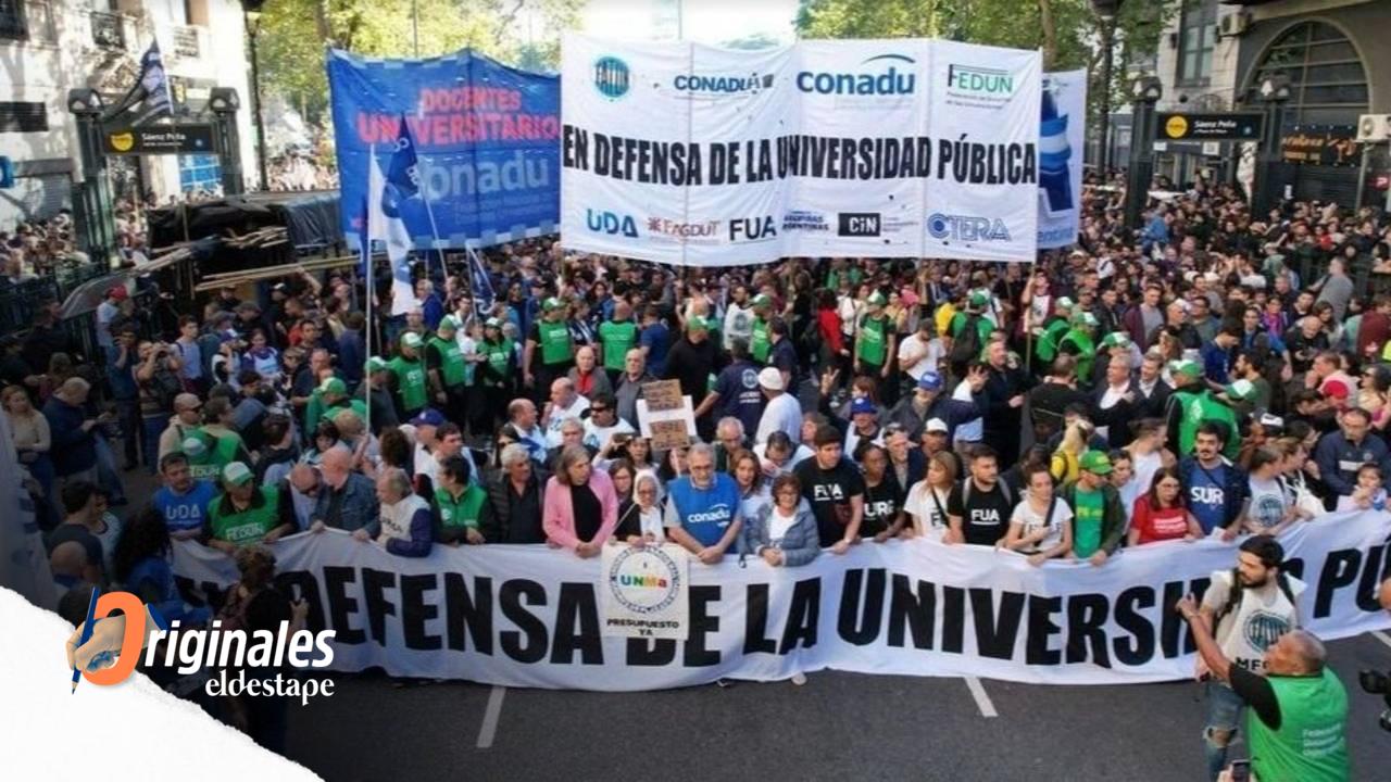 Universidades en emergencia: el presupuesto es el mínimo que se registra desde 2005