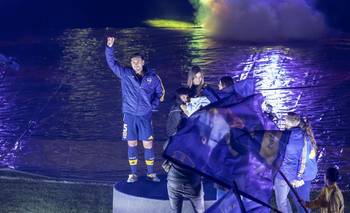 Boca y su gente le dieron la bienvenida a su hijo pródigo en la Bombonera | Boca juniors