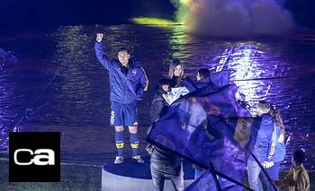 Boca y su gente le dieron la bienvenida a su hijo pródigo en la Bombonera | Boca juniors