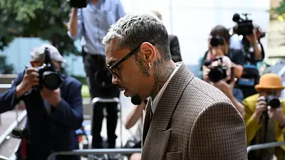 El cantante Chris Brown se declara inocente de un cargo menor de agresión en Reino Unido El cantante Chris Brown se declara inocente de un cargo menor de agresión en Reino Unido