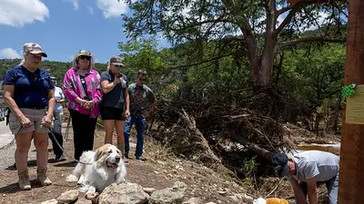 Trump visitará el lugar de las inundaciones de Texas entre las dudas sobre la respuesta al desastre Trump visitará el lugar de las inundaciones de Texas entre las dudas sobre la respuesta al desastre