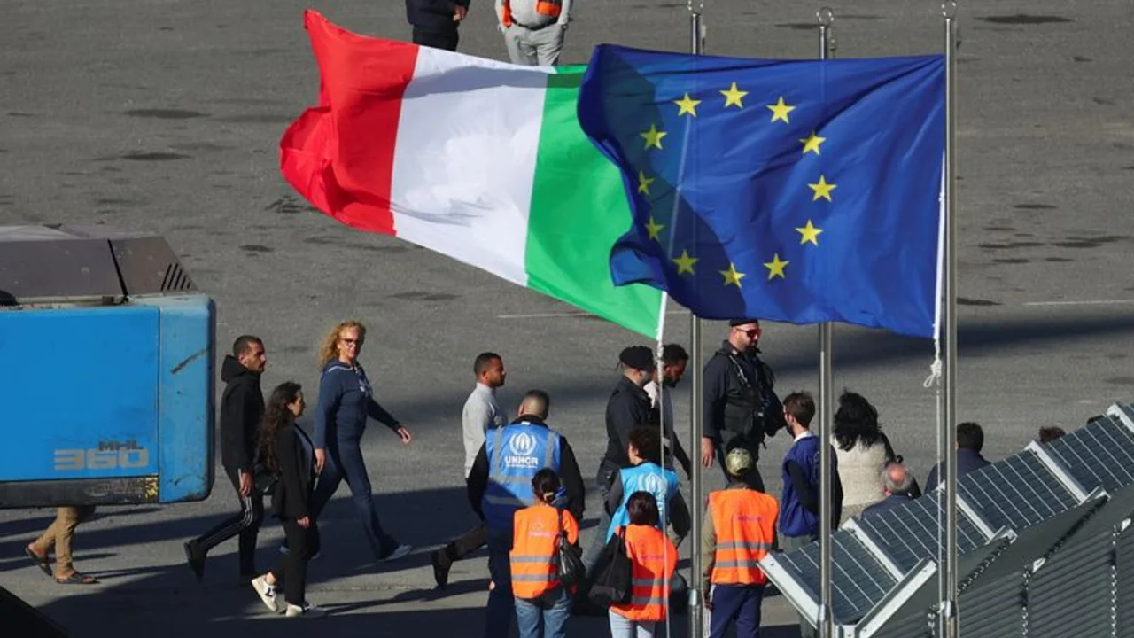 La población de la UE alcanza un récord de 450 millones tras otro impulso migratorio