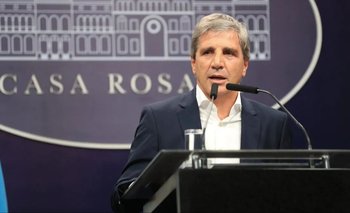 Tras paliza del Senado, Caputo salió a desmentir la crisis: "Es excelente" | En vivo
