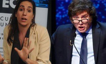 Milei atacó a una historiadora rosarina por una frase: "Parásitos"  | Javier milei presidente