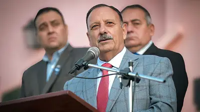 “Nación gobierna para su propio ego”: Quintela reclama un presupuesto federal y más voz para las provincias “Nación gobierna para su propio ego”: Quintela reclama un presupuesto federal y más voz para las provincias