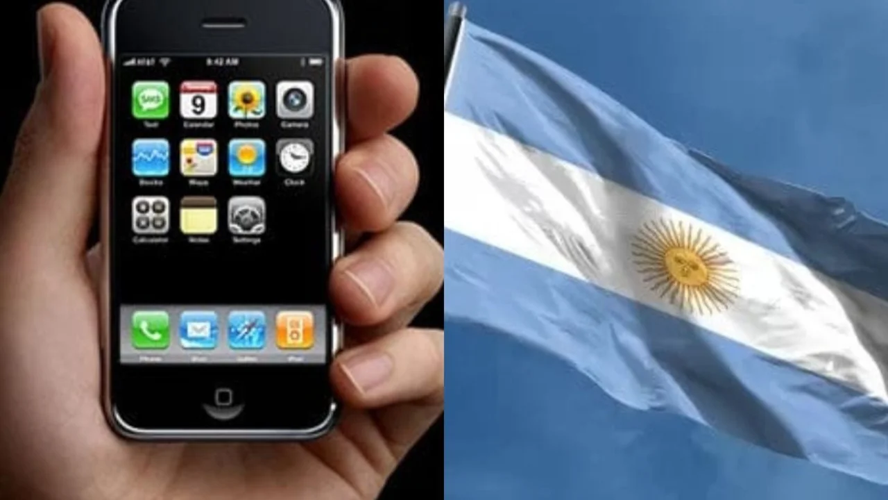Primer iPhone lanzado en 2007 reversionado a 2025