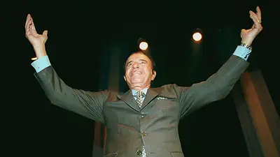El ex presidente Carlos Menem. El ex presidente Carlos Menem.