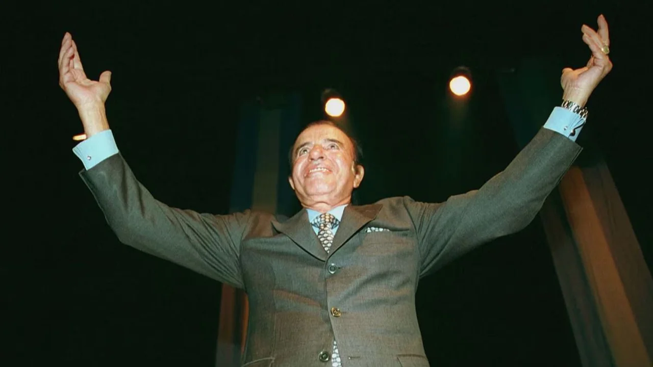 Carlos Menem