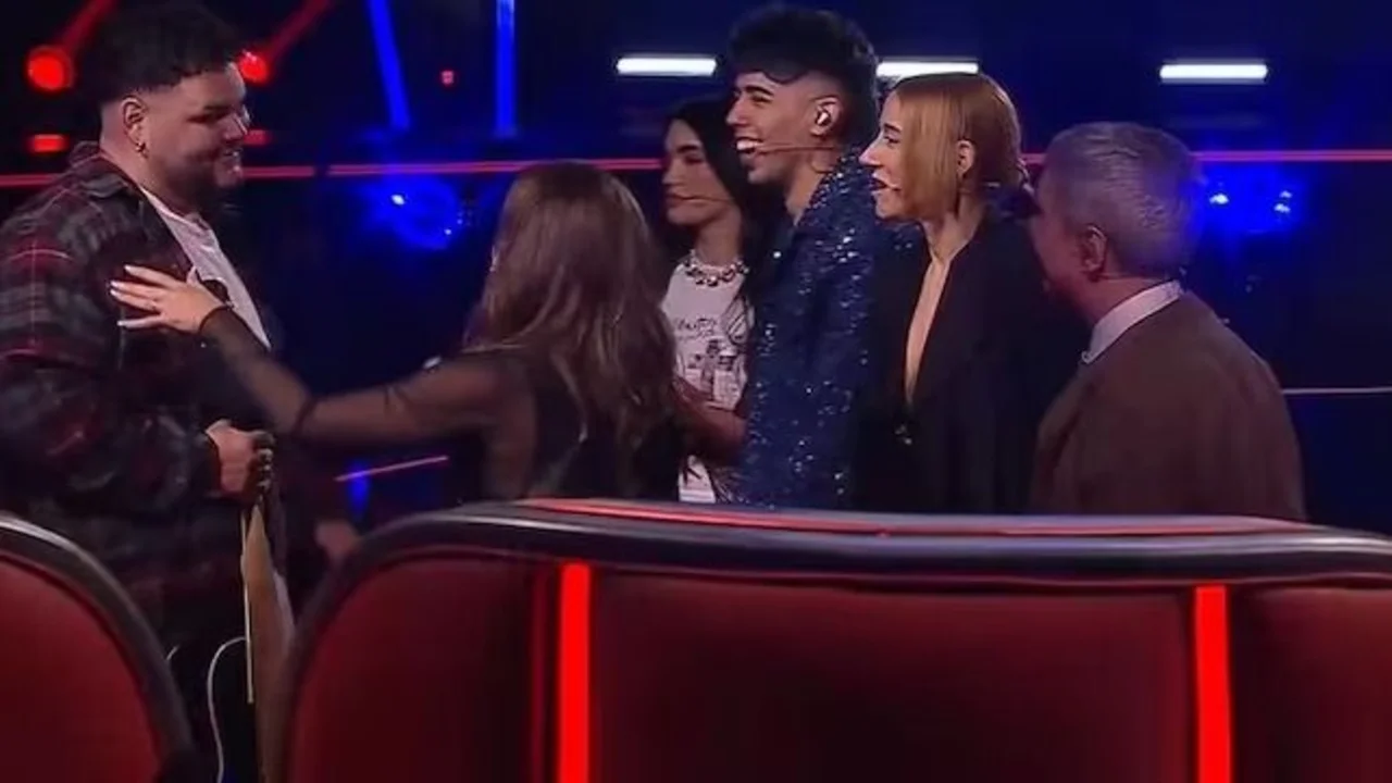 Brandon Rivero participante de La Voz Argentina 2025