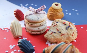 Una prestigiosa boulangerie francesa homenajea la Independencia de Argentina y Francia | Gastronomía