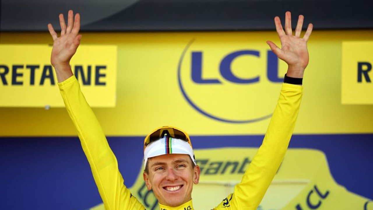Pogacar vuelve a vestirse de amarillo tras ganar la séptima etapa del Tour de Francia