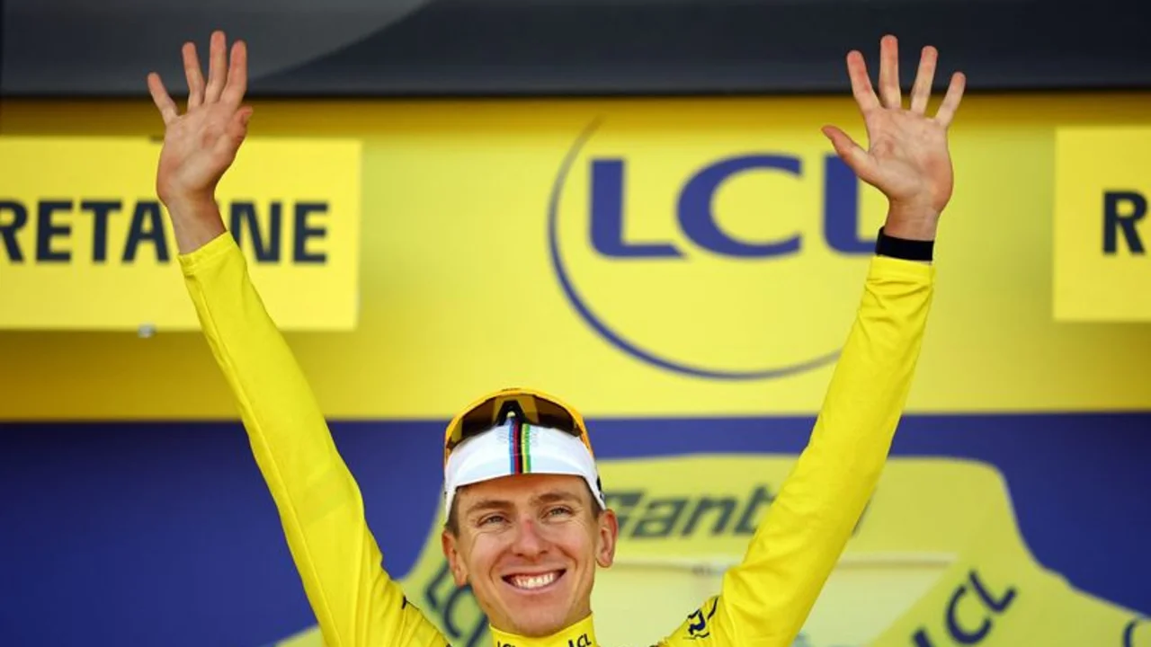 Pogacar vuelve a vestirse de amarillo tras ganar la séptima etapa del Tour de Francia
