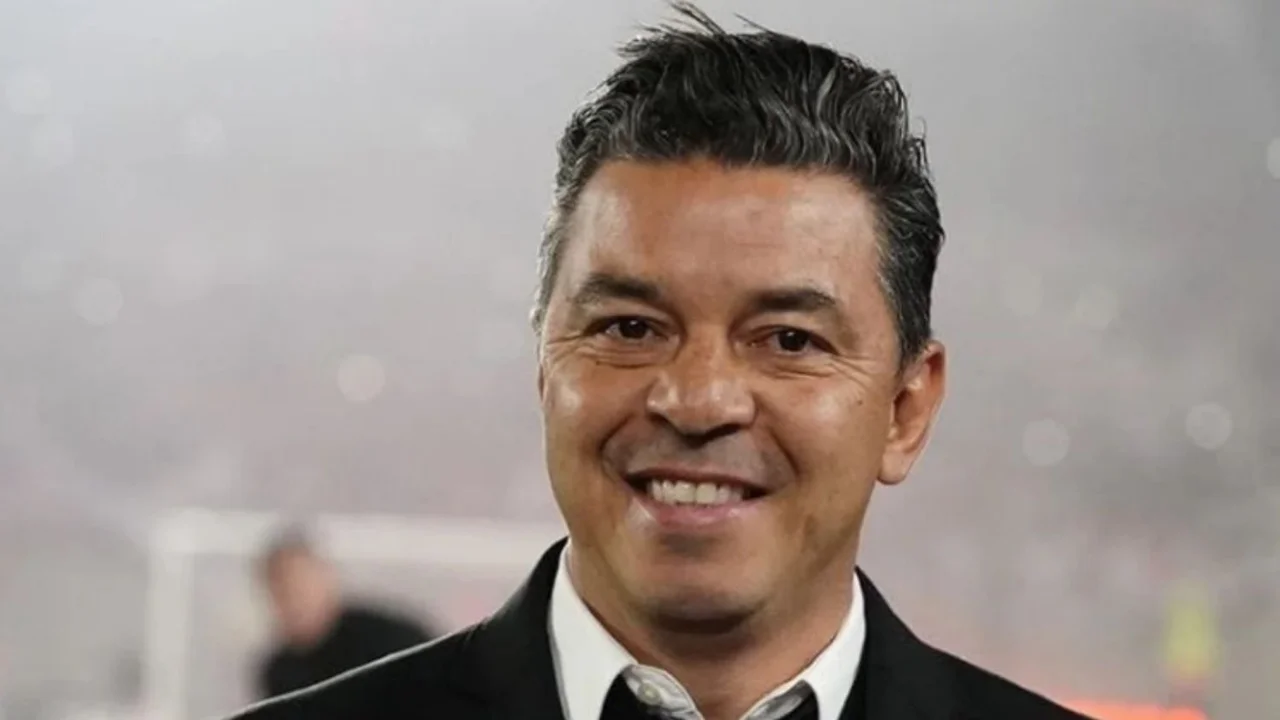 La altura de Marcelo Gallardo: cuánto mide el DT