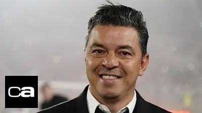 La altura de Marcelo Gallardo: cuánto mide el DT La altura de Marcelo Gallardo: cuánto mide el DT
