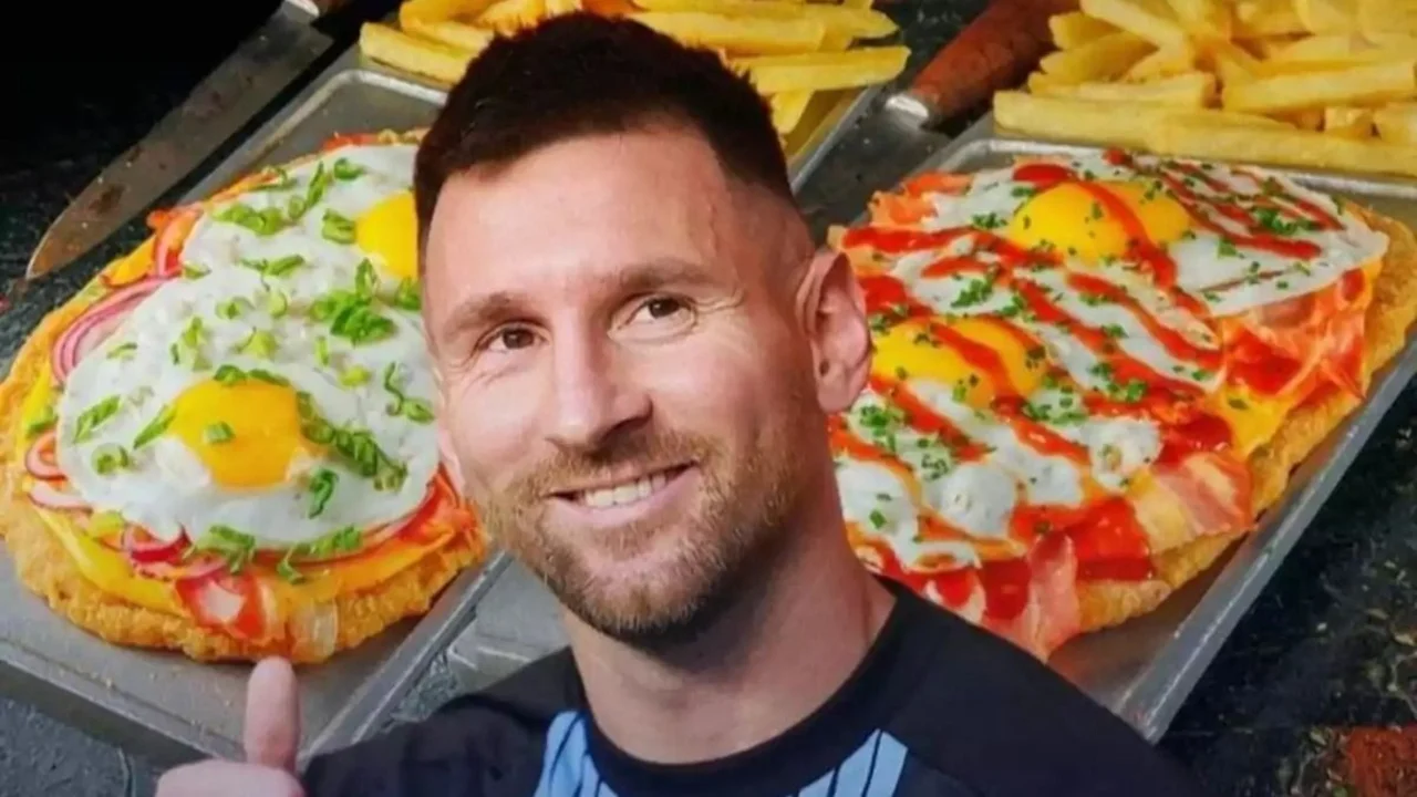 messi, milanesas, recetas de cocina