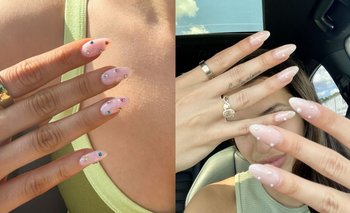 Crystal nails: uñas en tendencia para este 2025 | Moda