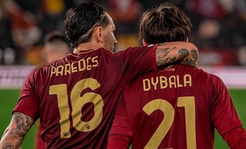 El mensaje en la despedida de Dybala a Paredes que ilusiona a todo Boca | Boca juniors