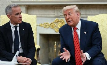 Trump amenazó a Canadá de nuevo con aranceles del 35% | Donald trump