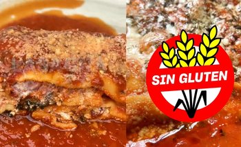 Receta sin gluten de lasagna, fácil y deliciosa para el frío | Recetas de cocina
