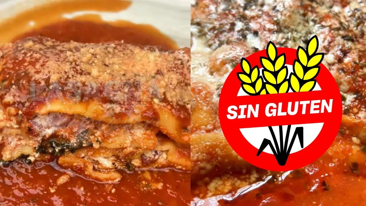 Receta sin gluten