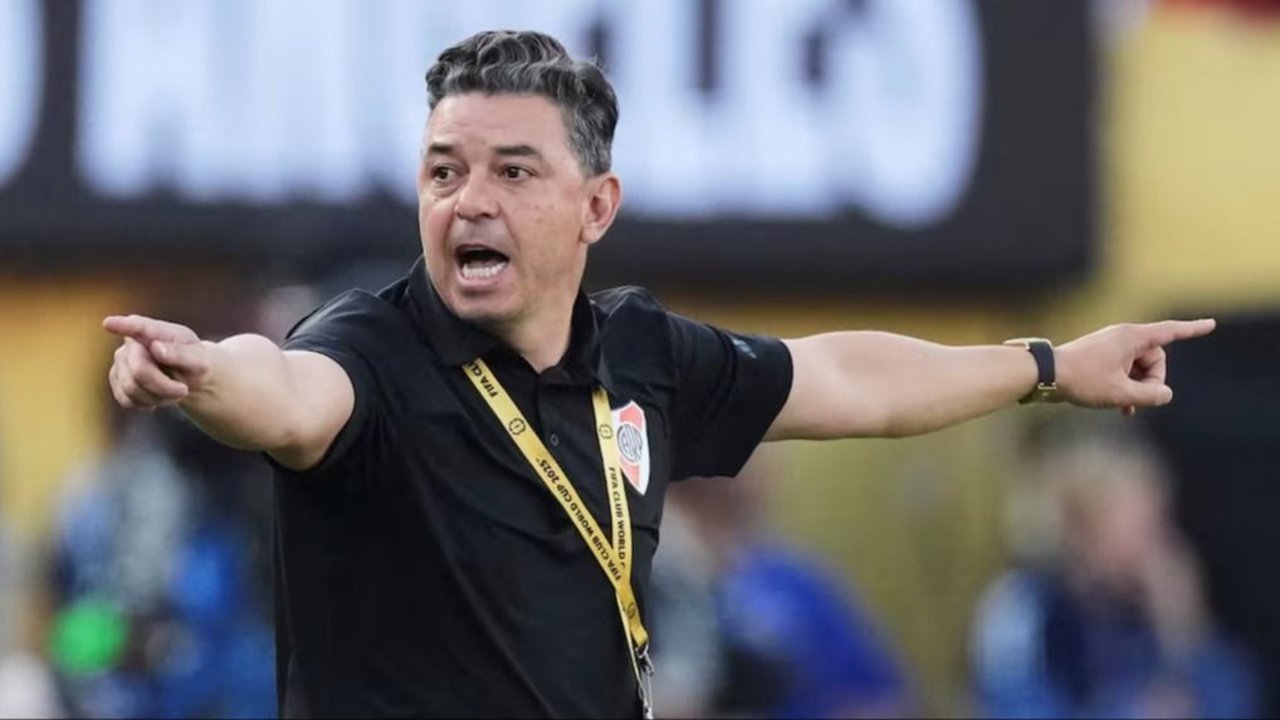 River Plate, Marcelo Gallardo, Platense, Miguel Borja.
