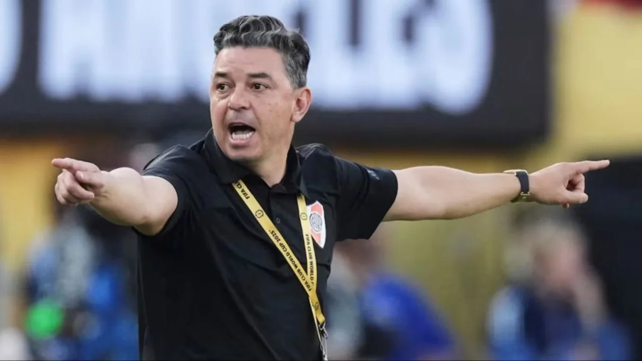 River Plate, Marcelo Gallardo, Platense, Miguel Borja.