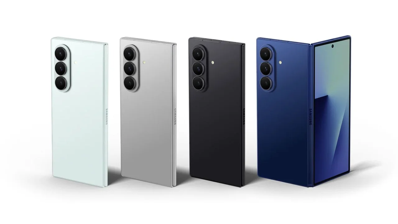 Impacto por Samsung y los celulares plegables Galaxy Z con Inteligencia artificial y diseño ultraliviano
