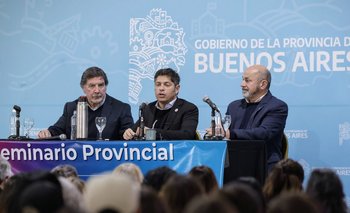 Kicillof fortalece la revinculación educativa con un nuevo seminario | Axel kicillof 