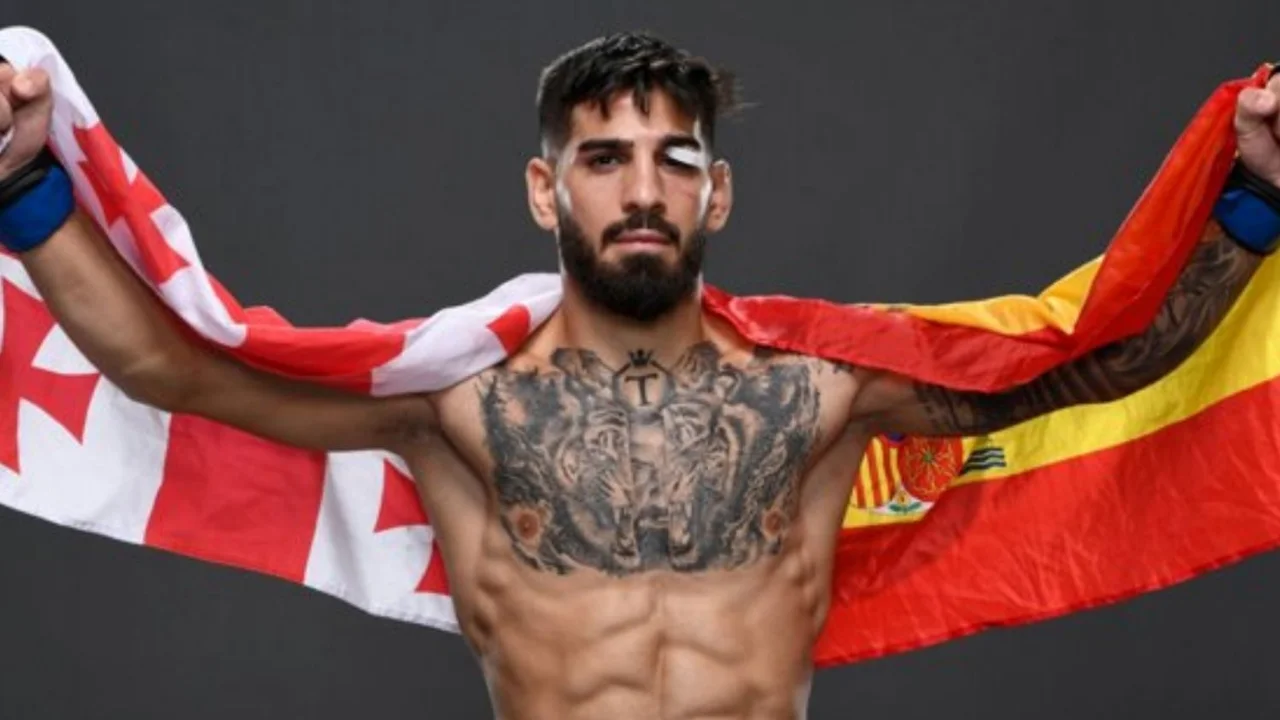 De dónde es Ilia Topuria: nacionalidad y origen del peleador de UFC