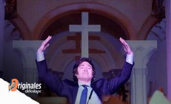 Milei, el pastor del ajuste que busca legitimidad en los templos | Javier milei presidente