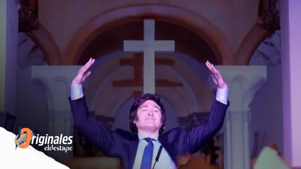 Javier Milei busca legitimidad en los templos: los vínculos del evangelismo con la doctrina libertaria
