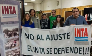 Motosierra: ATE La Rioja repudia el vaciamiento del INTA y el INTI | Inta