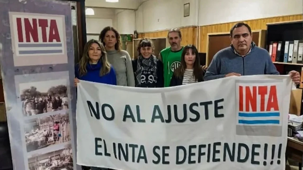 Motosierra libertaria: ATE La Rioja declaró el estado de alerta por el vaciamiento del INTA y el INTI