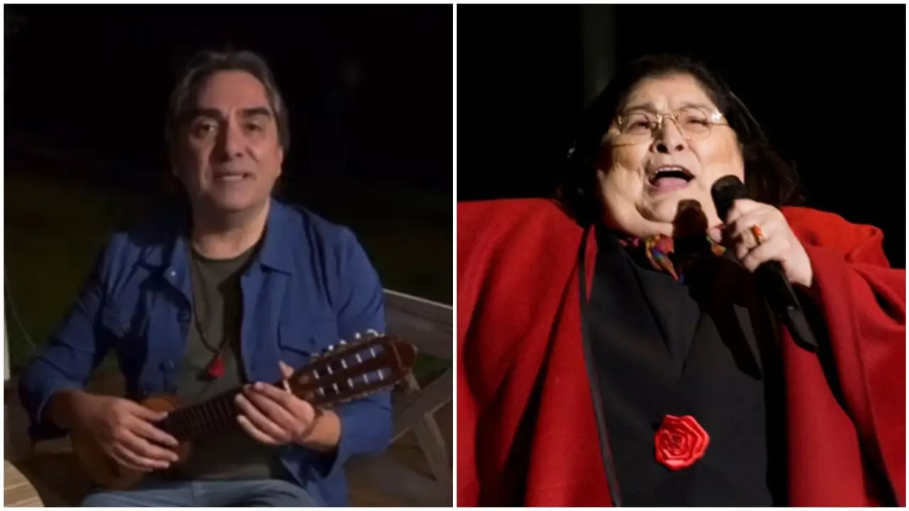 Emoción en el folklore por el sentido homenaje que compartió Kike Teruel: "Cambia"