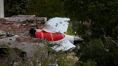 India reporta que en accidente de Air India hubo un movimiento de interruptor que cerró el combustible India reporta que en accidente de Air India hubo un movimiento de interruptor que cerró el combustible