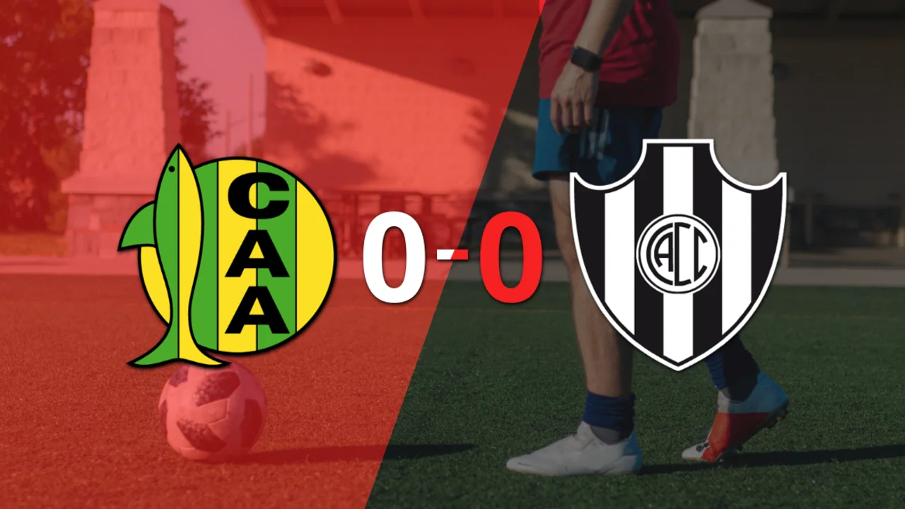 Sin muchas emociones, Aldosivi y Central Córdoba (SE) empataron 0-0