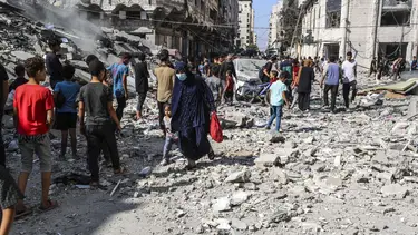 Aumentan a más de 59.000 los muertos por el ataque de Israel en Gaza