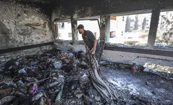 Ya son más de 57.800 los palestinos muertos por la ofensiva de Israel | Franja de gaza