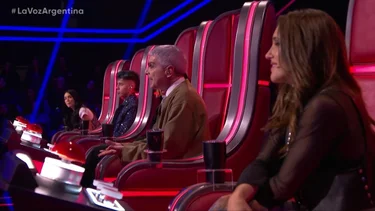 Polémica en La Voz Argentina por lo que los jurados hicieron con un participante: "Se quedó mal"