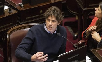 Lousteau: "Hay senadores que cambian sus votos cuando los aprietan" | Congreso
