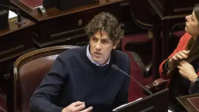 Lousteau, sobre los audios de las coimas: "Hay un riesgo 'K', que es el riesgo Karina" Lousteau, sobre los audios de las coimas: "Hay un riesgo 'K', que es el riesgo Karina"