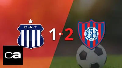 Ajustada victoria por 2 a 1 de San Lorenzo con un gol agónico incluido Ajustada victoria por 2 a 1 de San Lorenzo con un gol agónico incluido