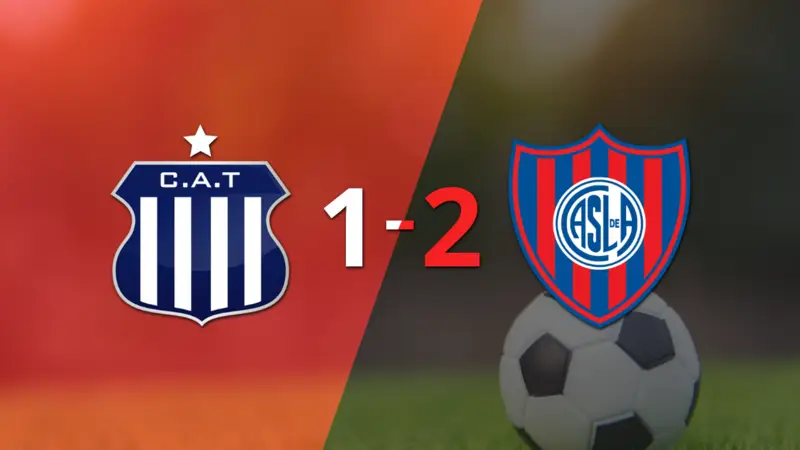 Ajustada victoria por 2 a 1 de San Lorenzo con un gol agónico incluido Ajustada victoria por 2 a 1 de San Lorenzo con un gol agónico incluido