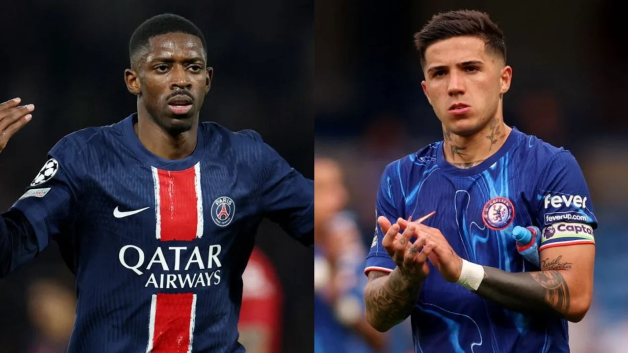 PSG vs Chelsea de Enzo Fernández por la final del Mundial de Clubes