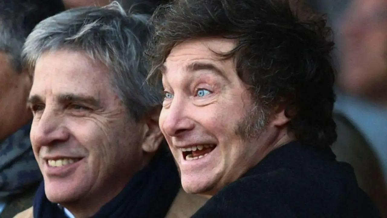 luis caputo y javier milei