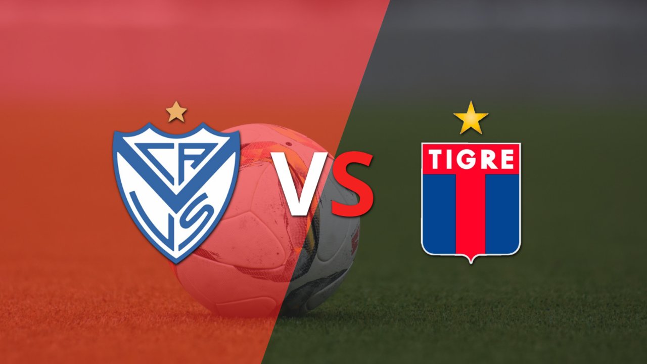 Vélez se enfrentará ante Tigre por la fecha 1